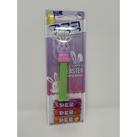 Ombre Easter Bunny New - Limited Edition - 2024 PEZ Dispenser IN HAND NEW - Picture 1 of 3